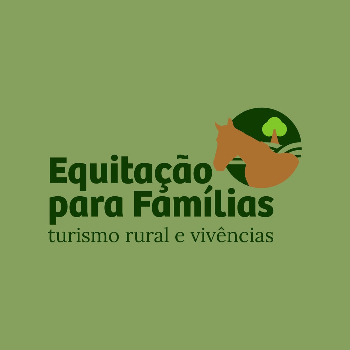 Equitação para crianças e adultos