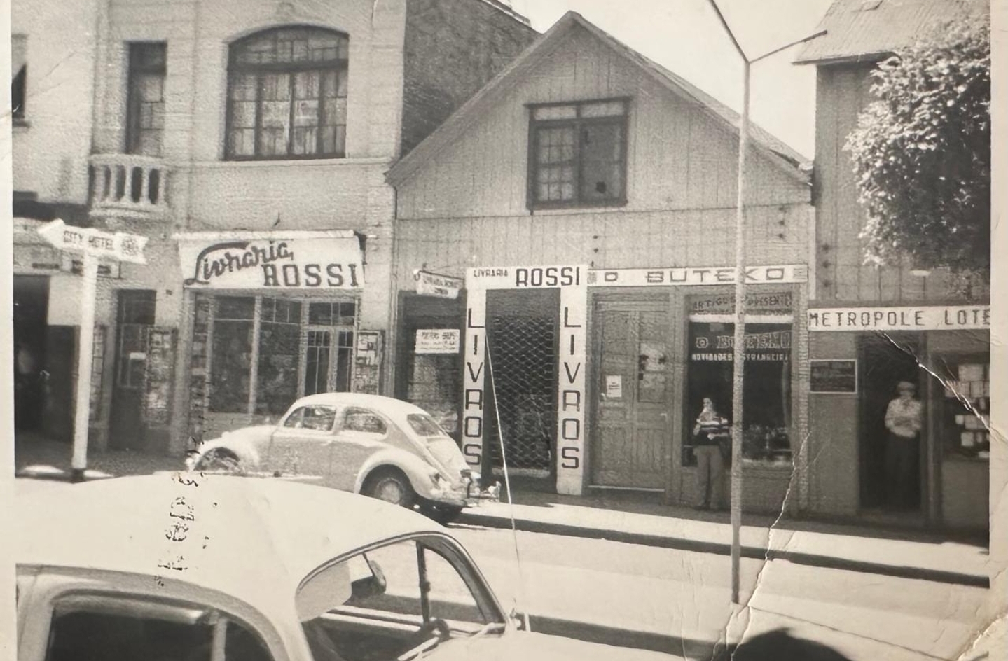 Livraria Rossi História