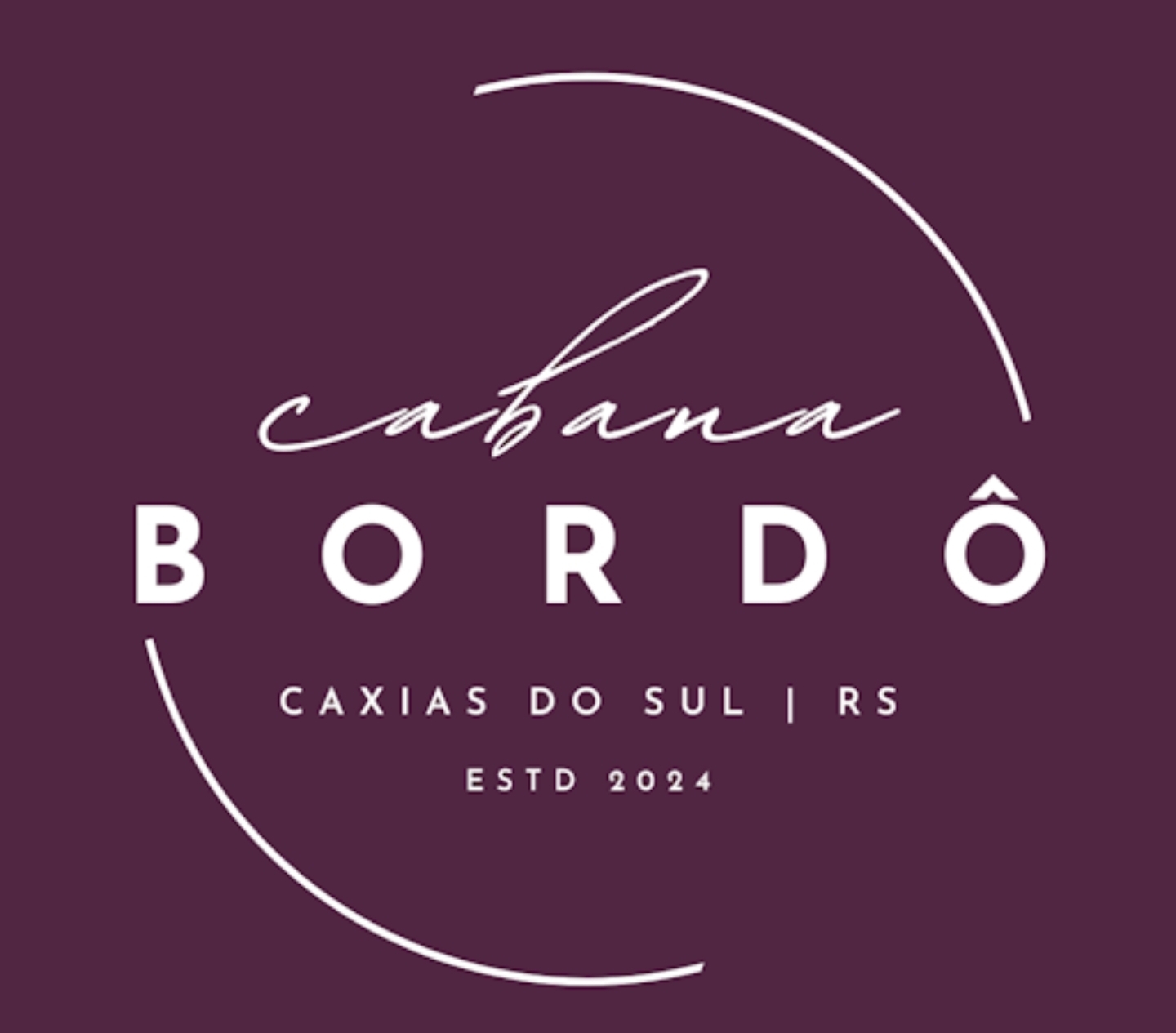 Cabana Bordô 