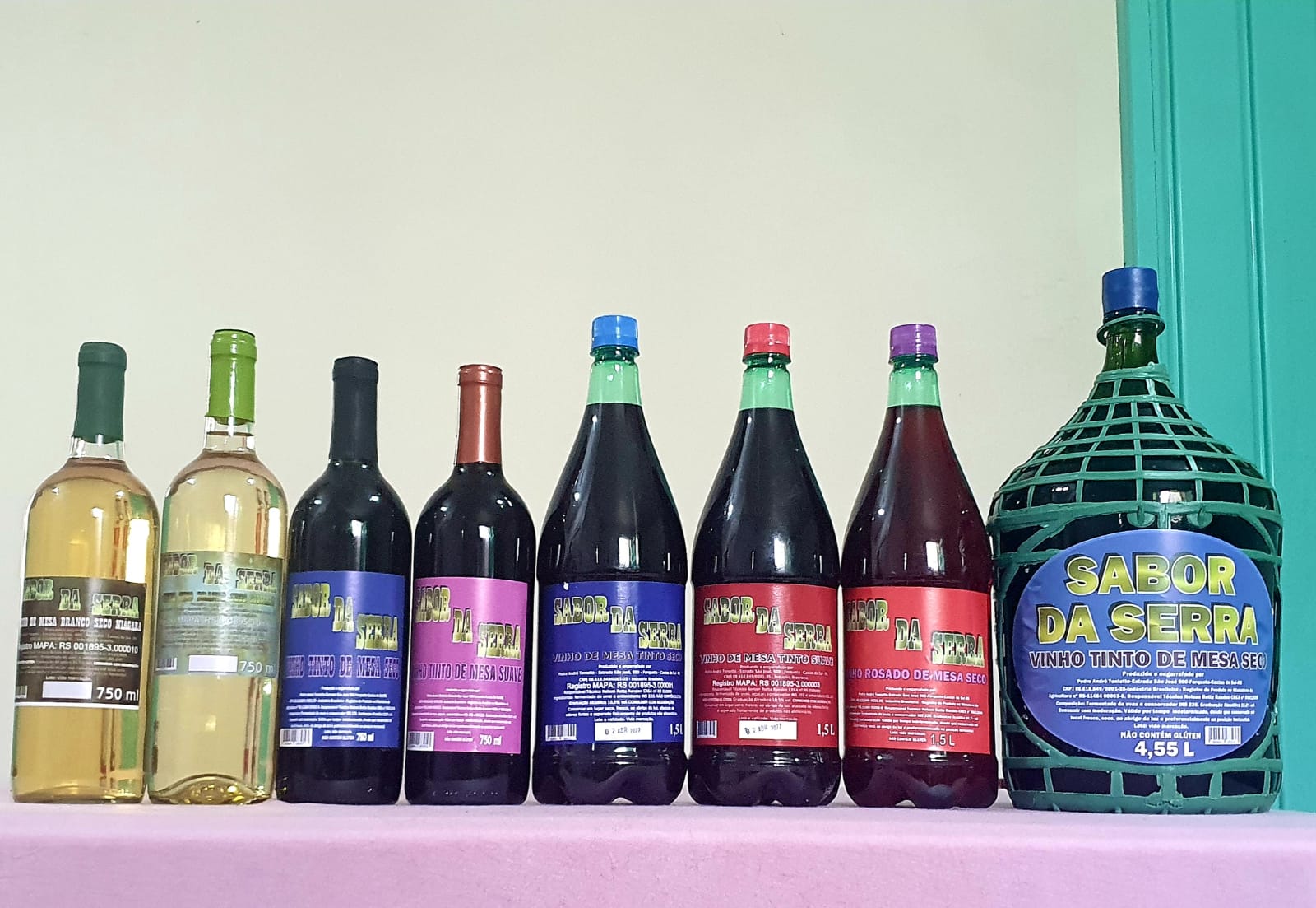 Vinho Sabor da Serra