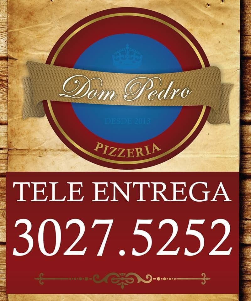 Dom Pedro Pizzeria  - delivery