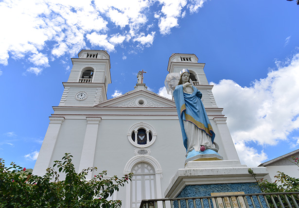 Igreja Nossa Senhora do Caravaggio de Ana Rech