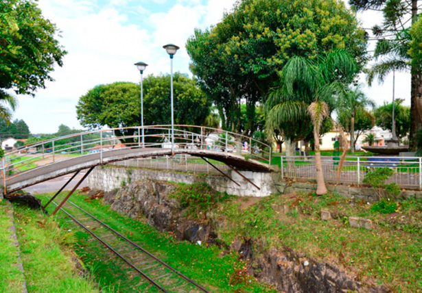 Antiga Estação Férrea de Forqueta