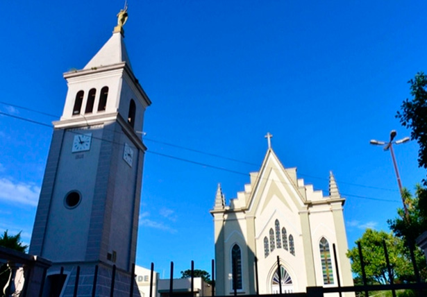  Igreja Nossa Senhora da Saúde - Bairro Nossa Senhora da Saúde