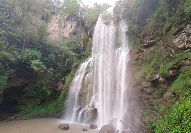 Cascata São Gotardo / Cascata dos Molin