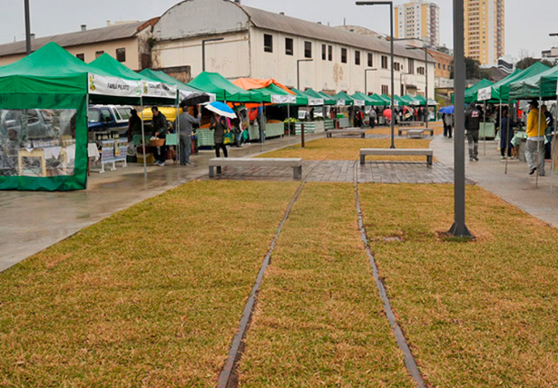 Praça das Feiras 