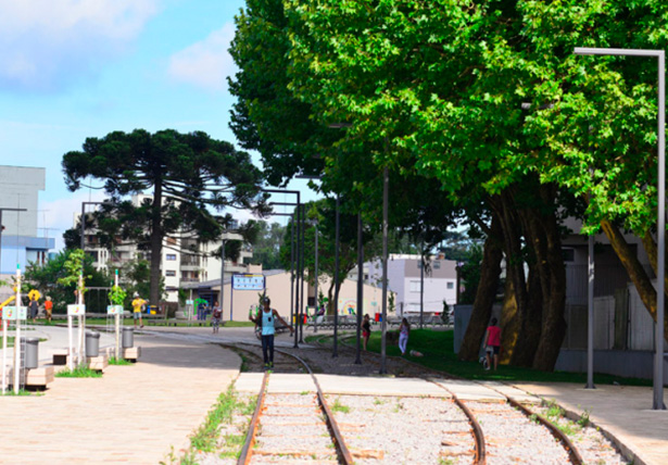 Praça do Trem