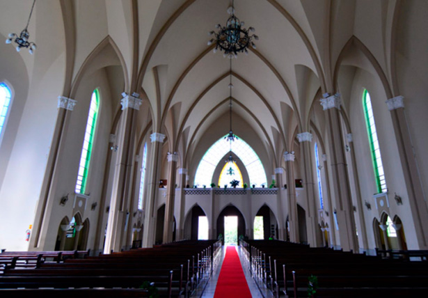 Paróquia Imaculada Conceição - Igreja dos Capuchinhos