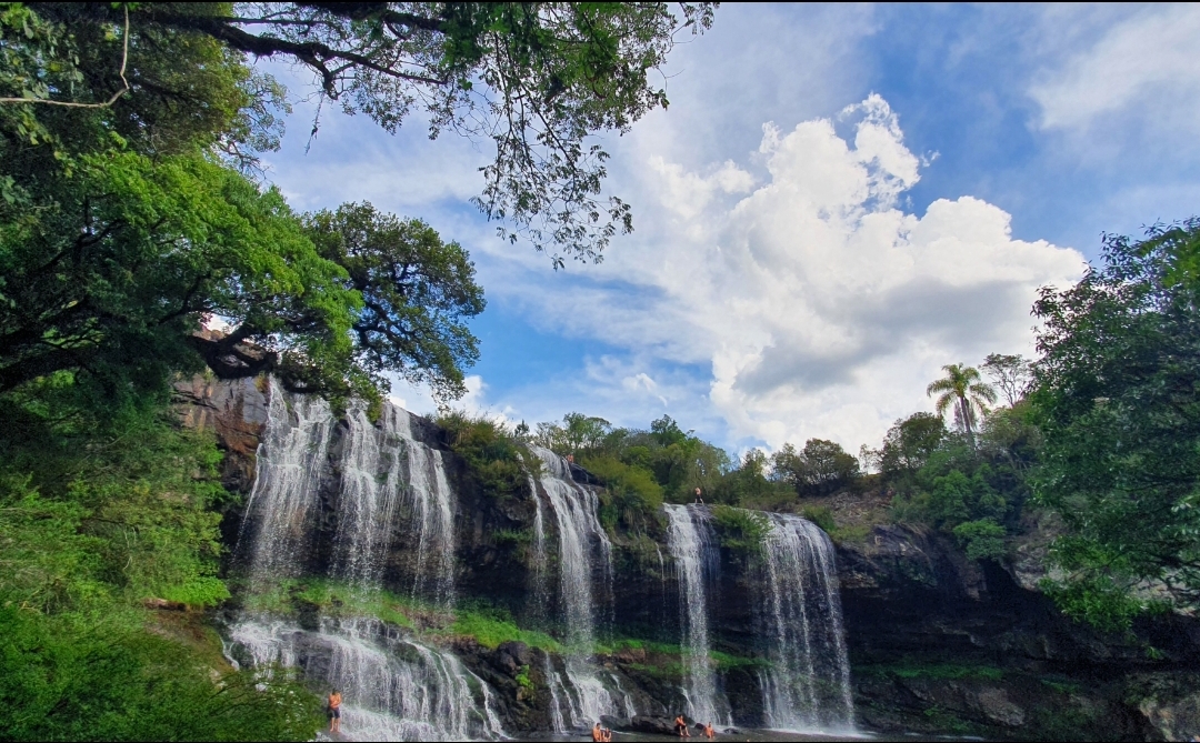 Cascata do Rio São Marcos