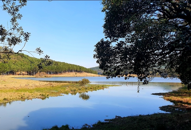 Barragem da Pasta em Vila Oliva