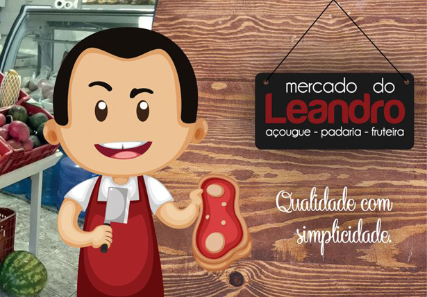 Mercado do Leandro  em Vila Seca