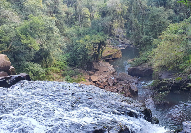 Cascata da Antiga Usina São José 