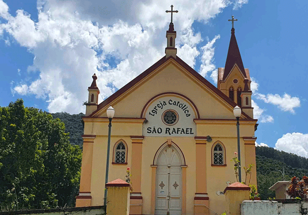 Igreja São Rafael de Nova Palmira