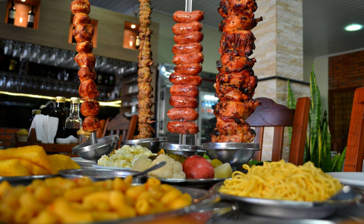 Churrascaria Espeto de Ouro - D'Comer