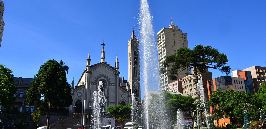 Praça Dante Alighieri | Guia de Caxias do Sul