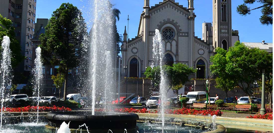 Praça Dante Alighieri | Guia de Caxias do Sul